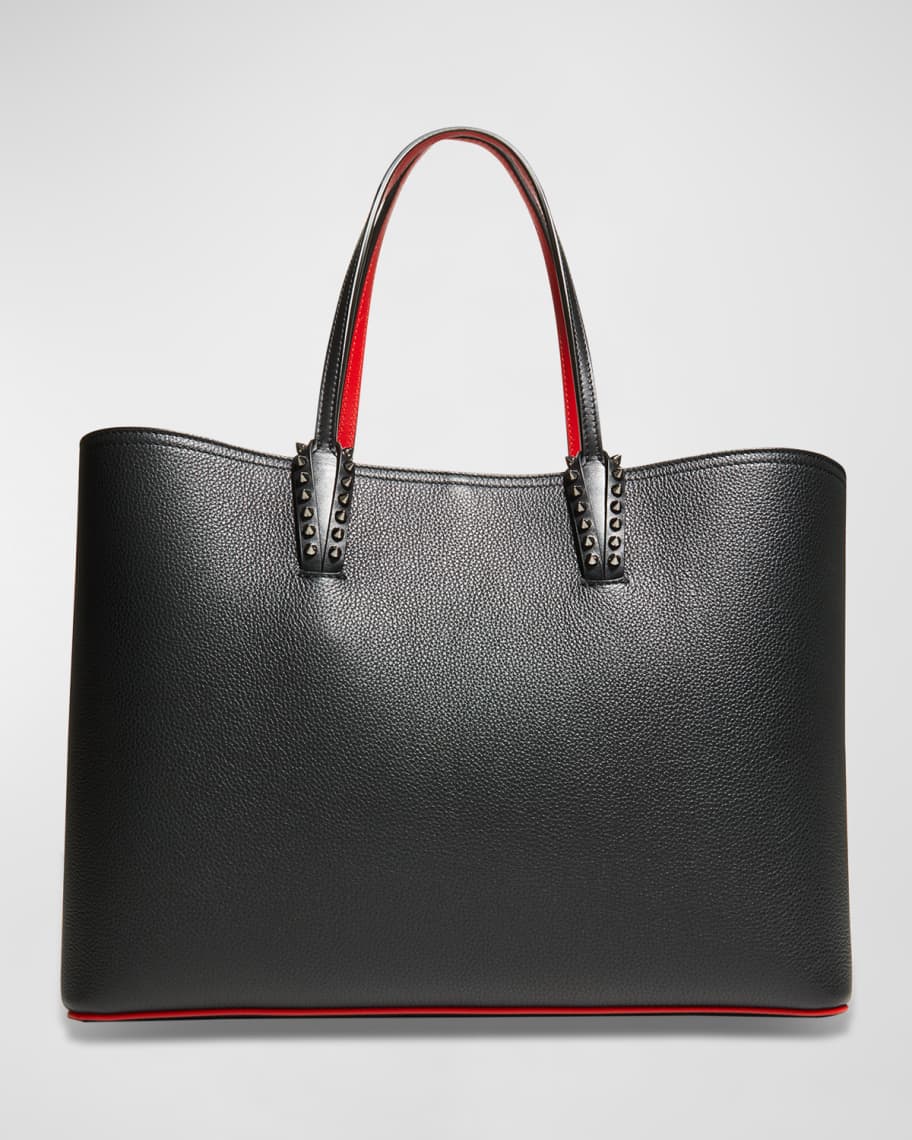 Christian Louboutin Cabata East-West Leather Tote Bag | Neiman Marcus