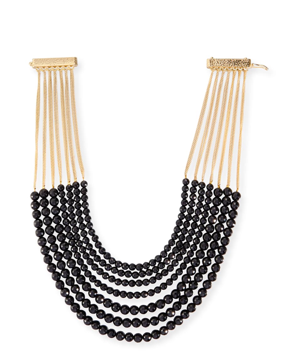 Rosantica Mini Raissa Beaded Necklace | Neiman Marcus