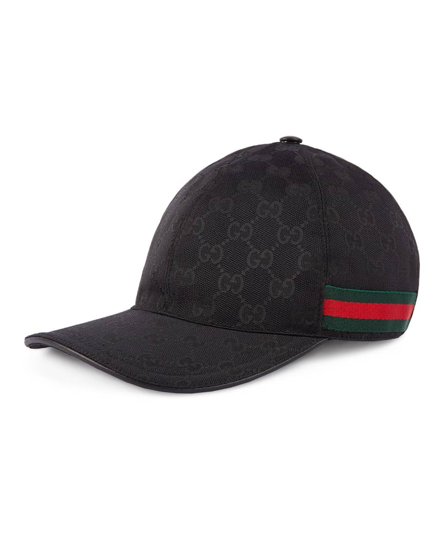 GG canvas baseball hat