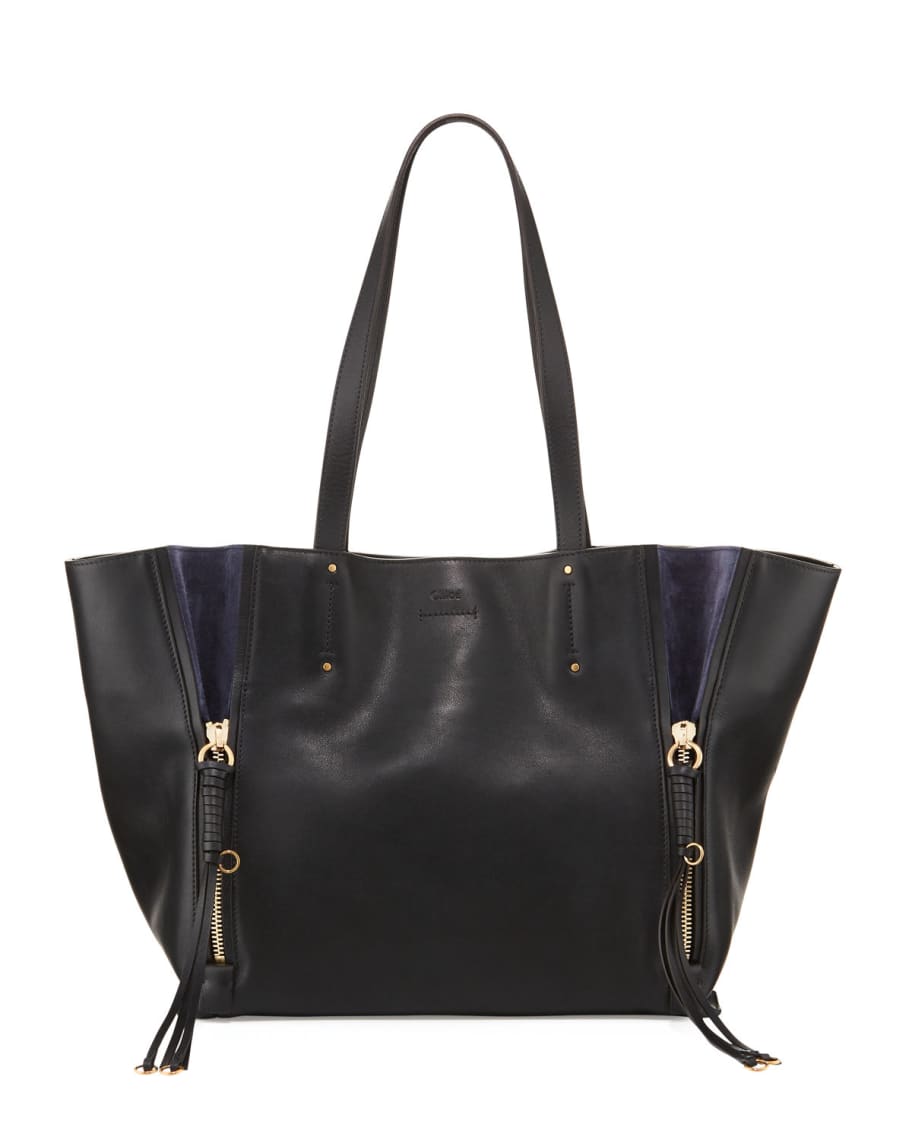 Chloe milo tote new arrivals sale