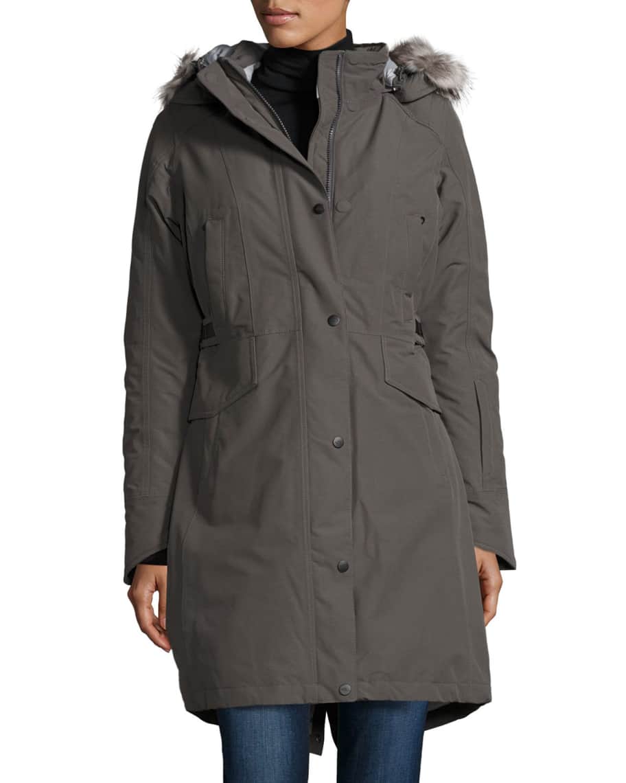 The north clearance face tremaya parka