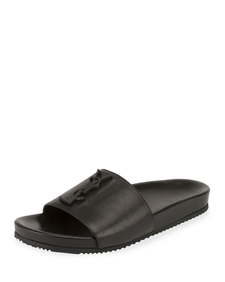 Saint laurent joan slides hot sale