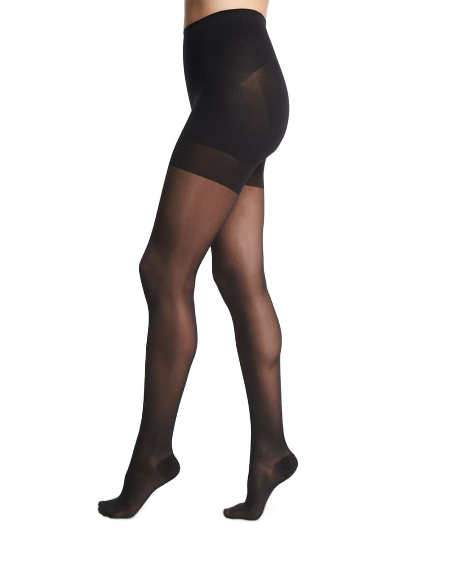 Wolford Pure 30 Complete Support Tights Neiman Marcus