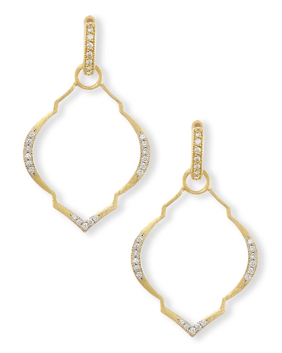 Jude Frances Casablanca Moroccan Earring Charms with Diamonds | Neiman ...
