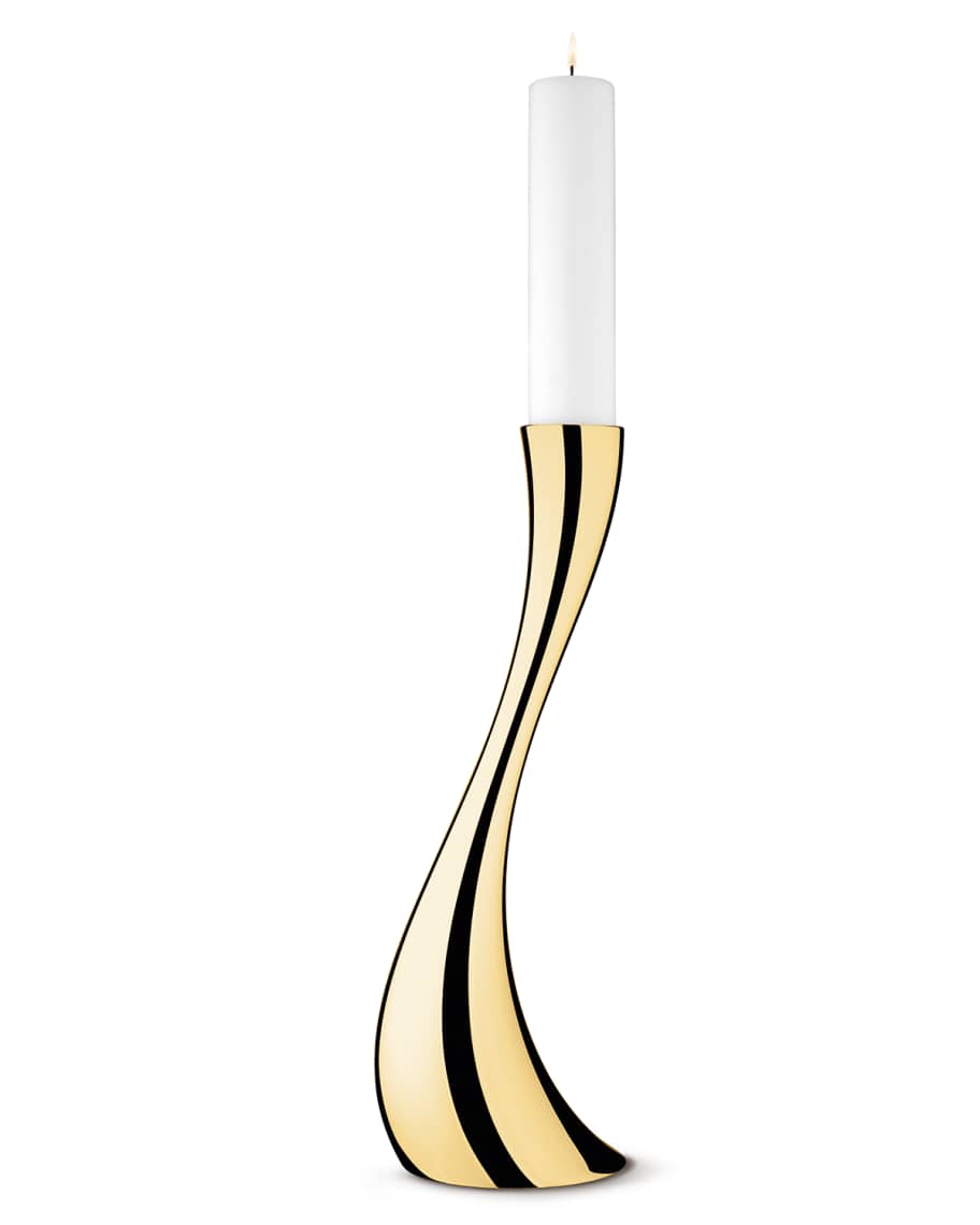 Image 1 of 1 Medium Cobra Candlestick