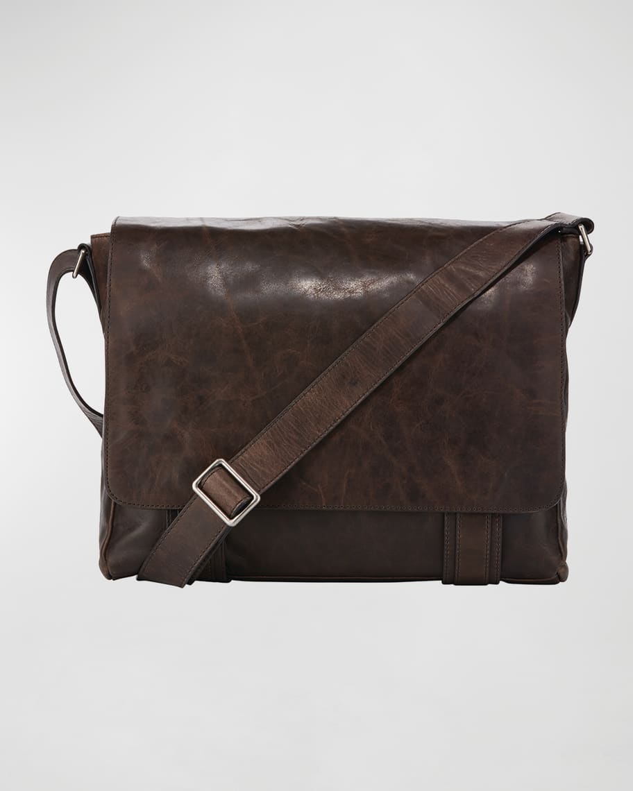 Frye Logan Flap Messenger Bag Neiman Marcus