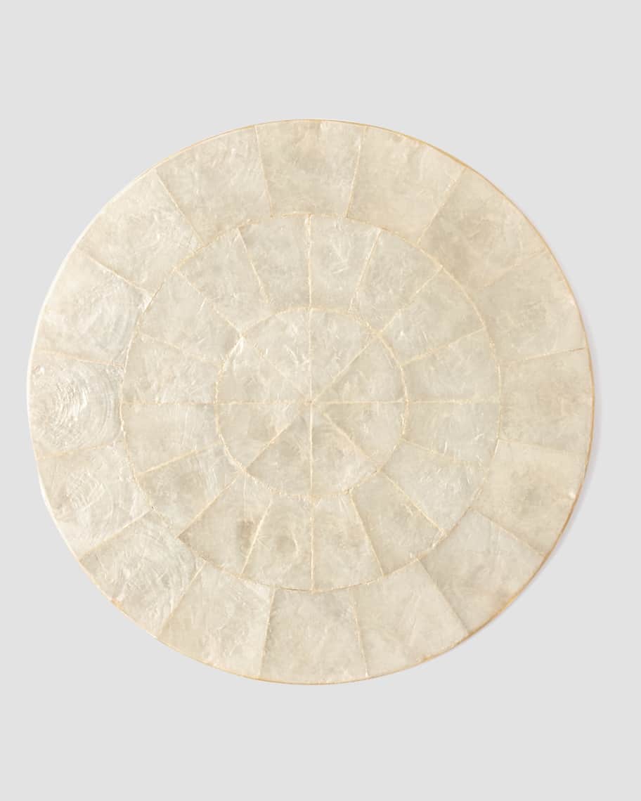Kim Seybert Natural Capiz Placemat Neiman Marcus