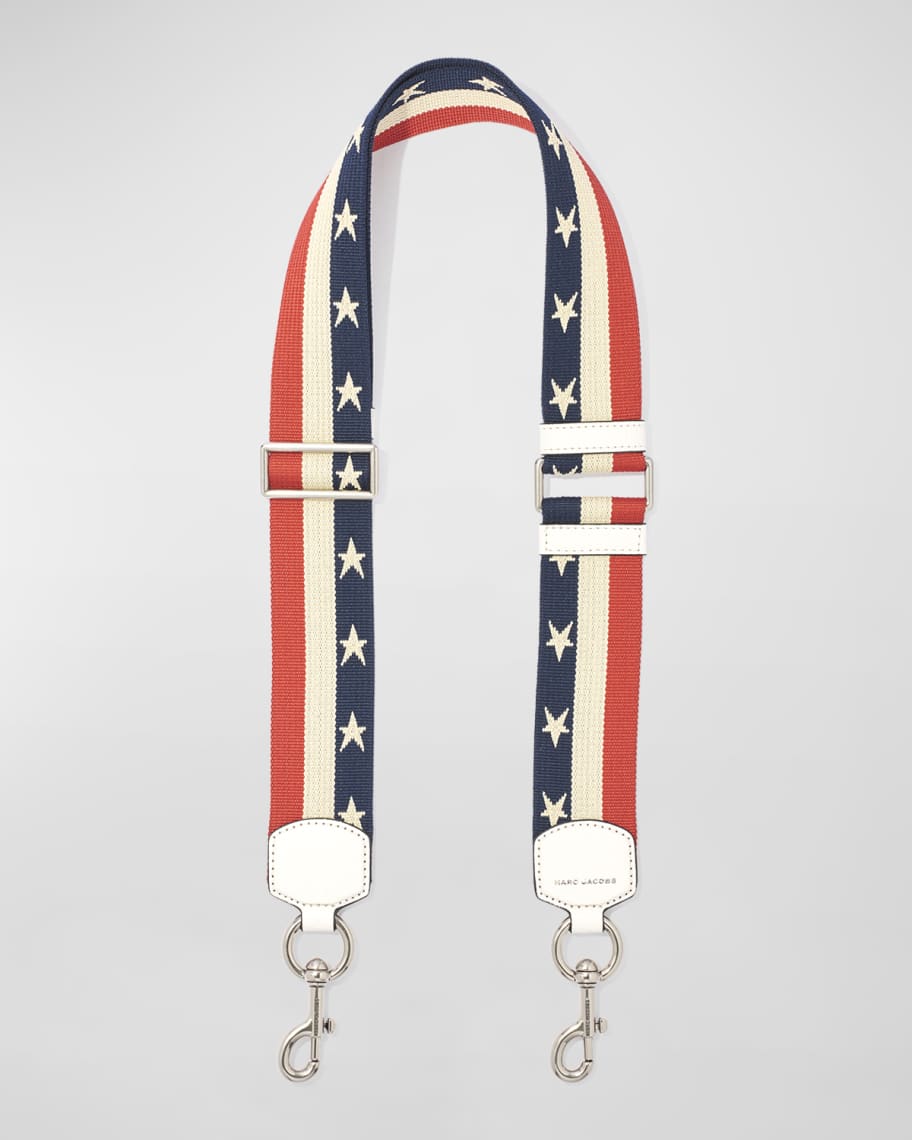 Marc Jacobs The Stars & Stripes Web Shoulder/Crossbody Strap