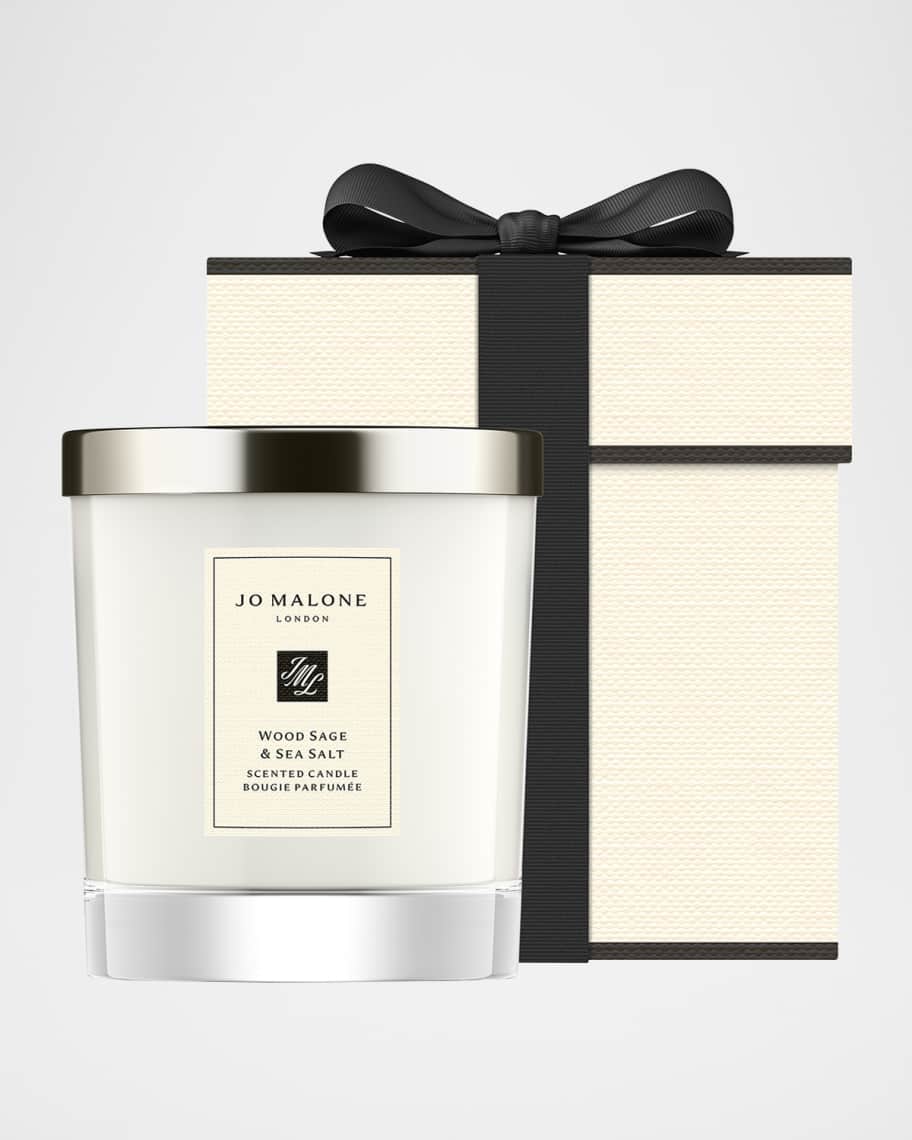Wood Sage & Sea Salt Scented Candle