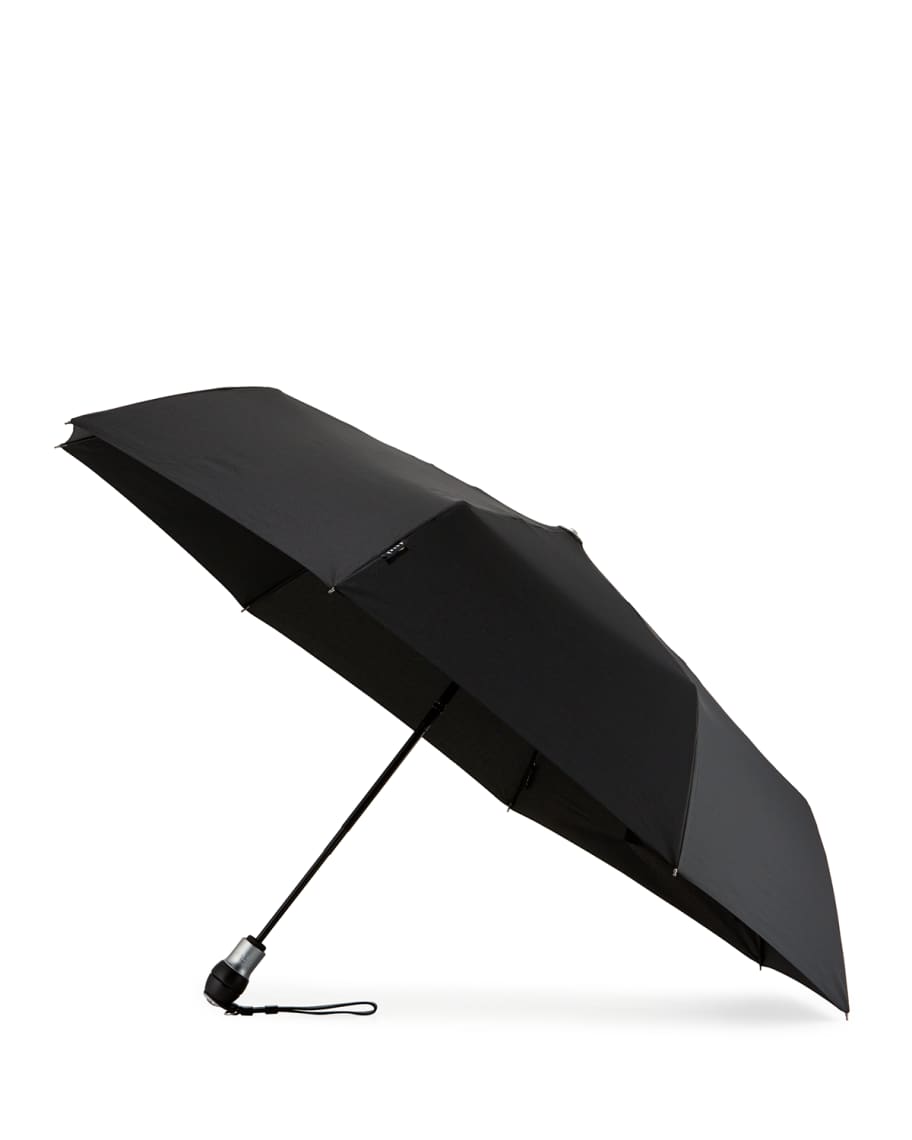 Davek Duet ExtraLarge Foldable Umbrella Neiman Marcus