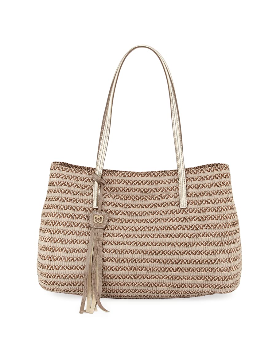 Eric Javits Dame Brooke Squishee Tote Bag Neiman Marcus