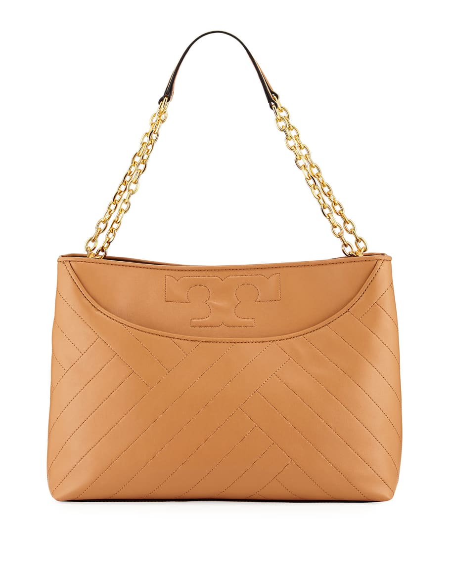 Tory burch alexa quilted purse top