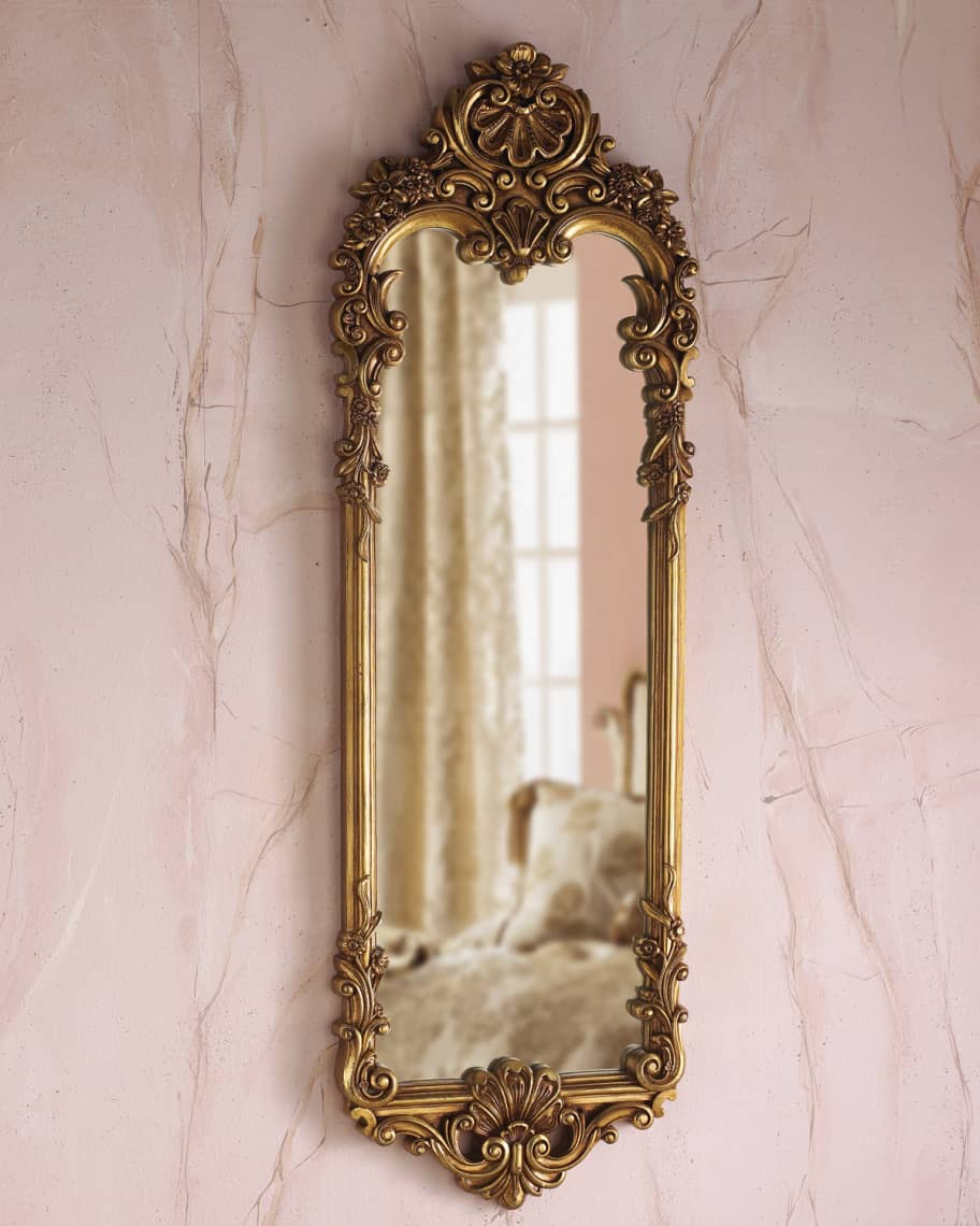 dressing mirror for ladies Full Mirror Dressing Table with Cushioned Stool