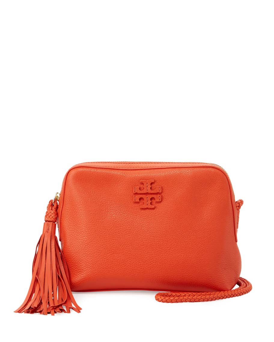 Tory burch taylor leather 2025 camera bag
