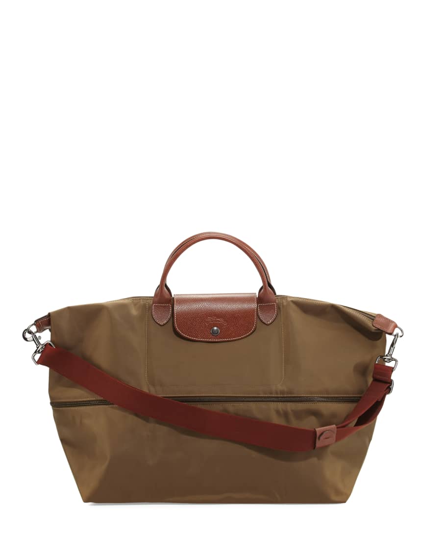 Travel Bag Expandable Le Pliage Original Navy Longchamp