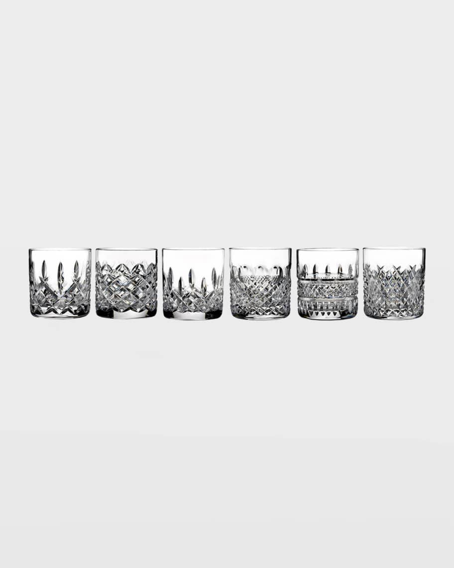 Waterford Crystal Heritage Assorted Tumblers, 6-Piece Set