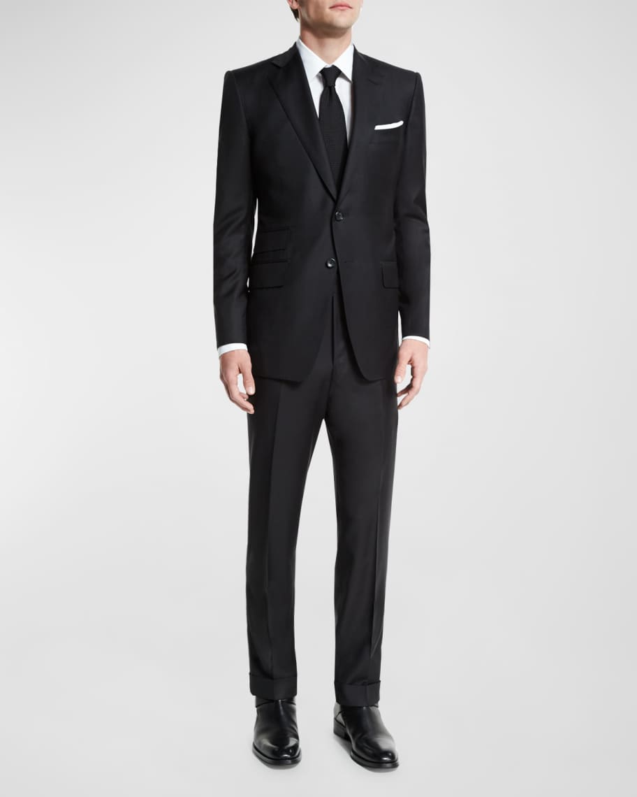 TOM FORD Men's O'Connor Base Trim Two-Piece 130s Wool Master Twill Suit |  Neiman Marcus