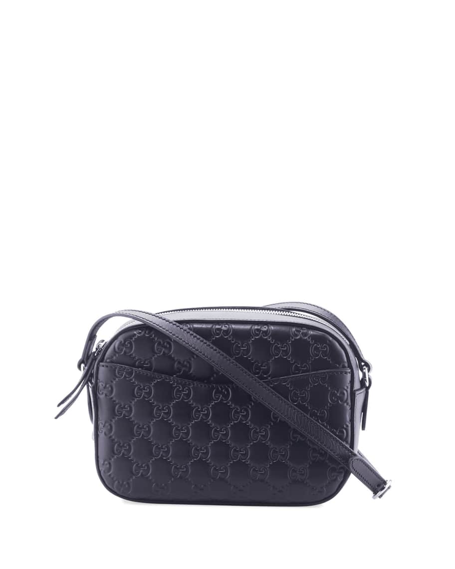 Gucci Gucci Signature Small Camera Crossbody Bag Neiman Marcus