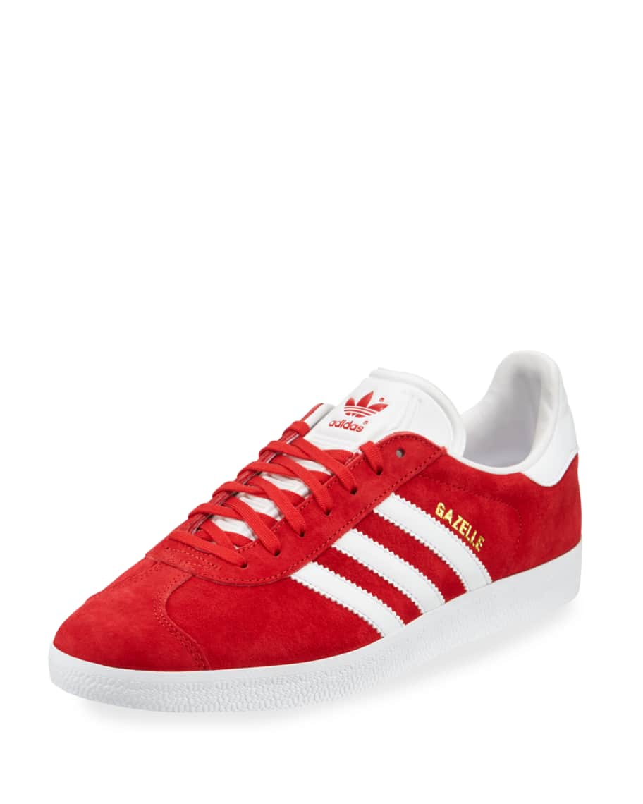 Adidas gazelle outlet femme rouge