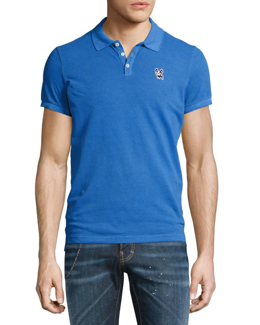 Ongeldig Misverstand comfort Dsquared2 Ciro French Bulldog Polo Shirt | Neiman Marcus