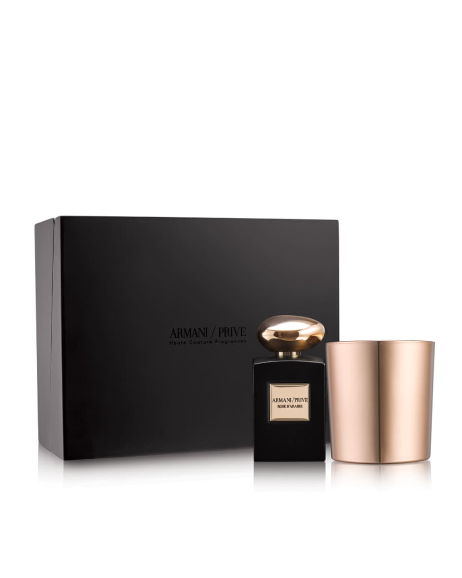 Armani top prive candle