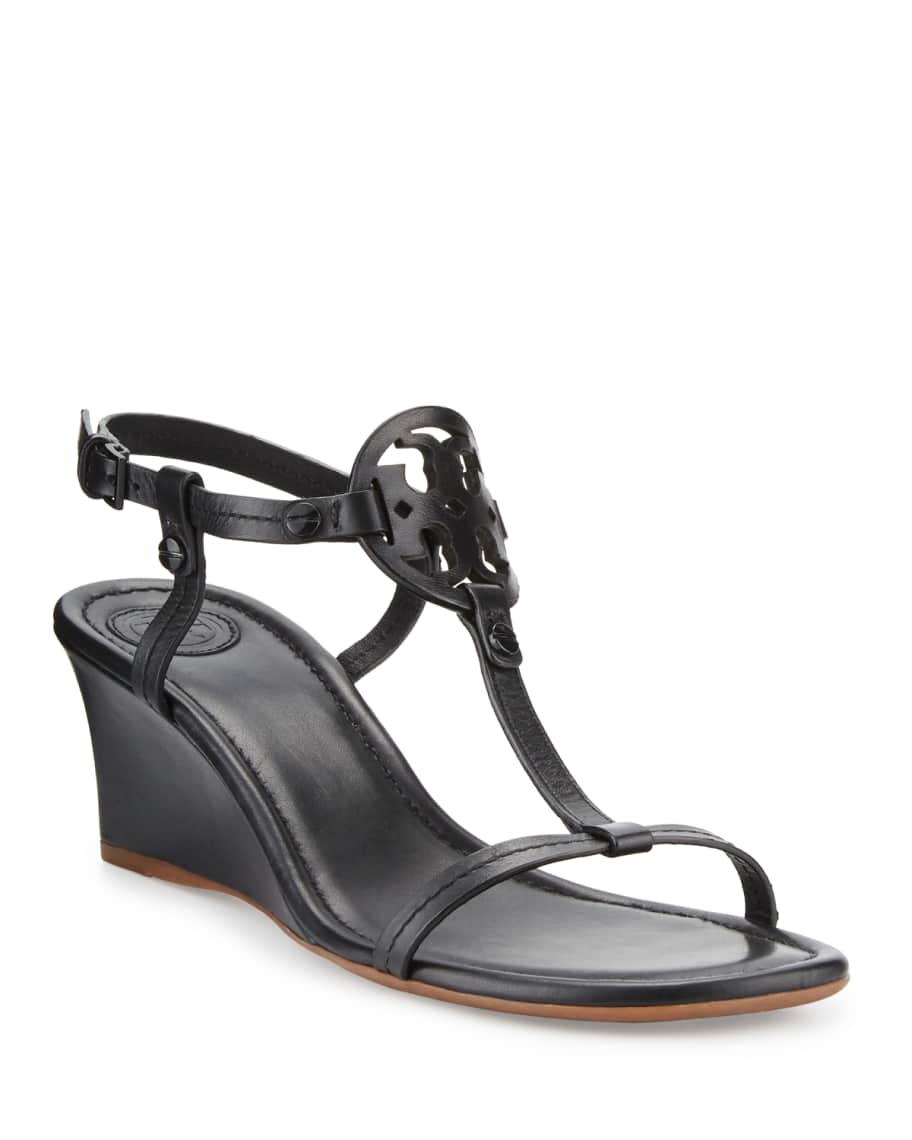 Tory burch miller shop 60mm wedge sandal
