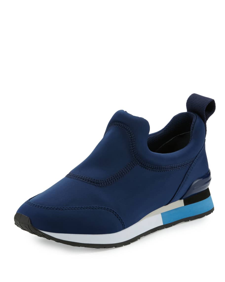 Tory Burch Laney Neoprene Slip On Sneaker Neiman Marcus