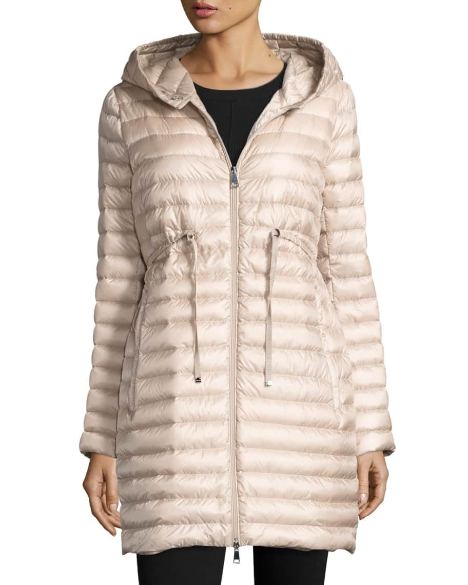 Moncler Barbel Hooded Puffer Coat | Neiman Marcus