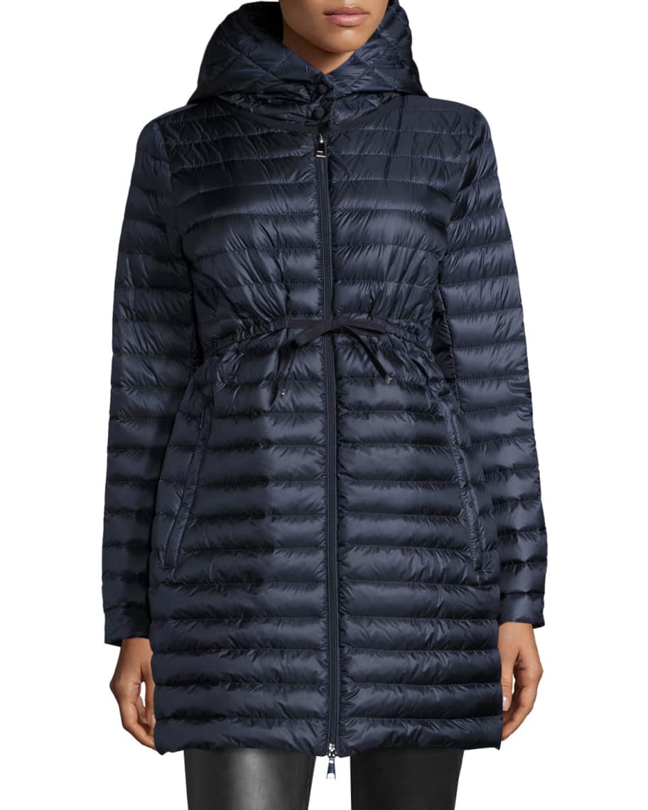Moncler barbel sale drawstring puffer jacket