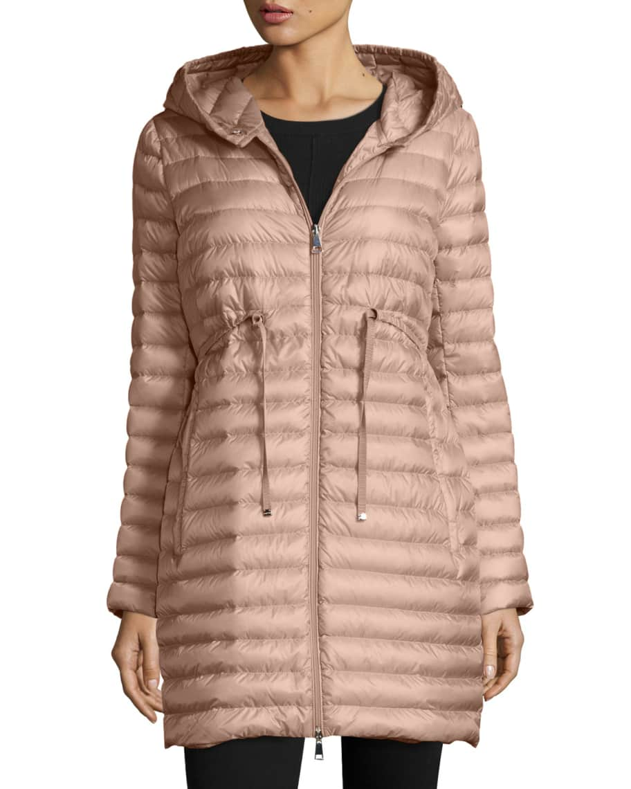 Moncler Barbel Hooded Puffer Coat | Neiman Marcus