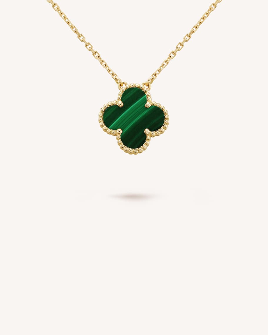 Van Cleef & Arpels Vintage Alhambra Pendant Neiman Marcus