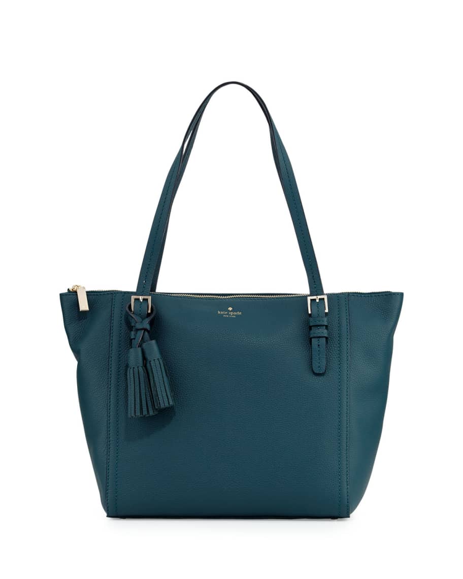 kate spade new york orchard street maya leather tote bag Neiman