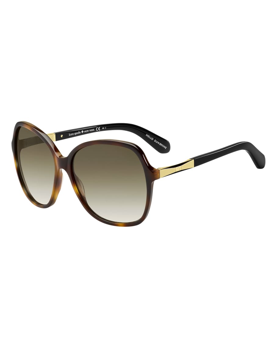 kate spade new york jolyn square sunglasses | Neiman Marcus