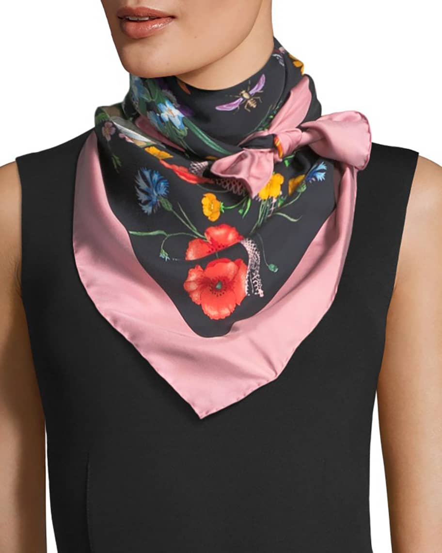Neiman marcus store gucci scarf