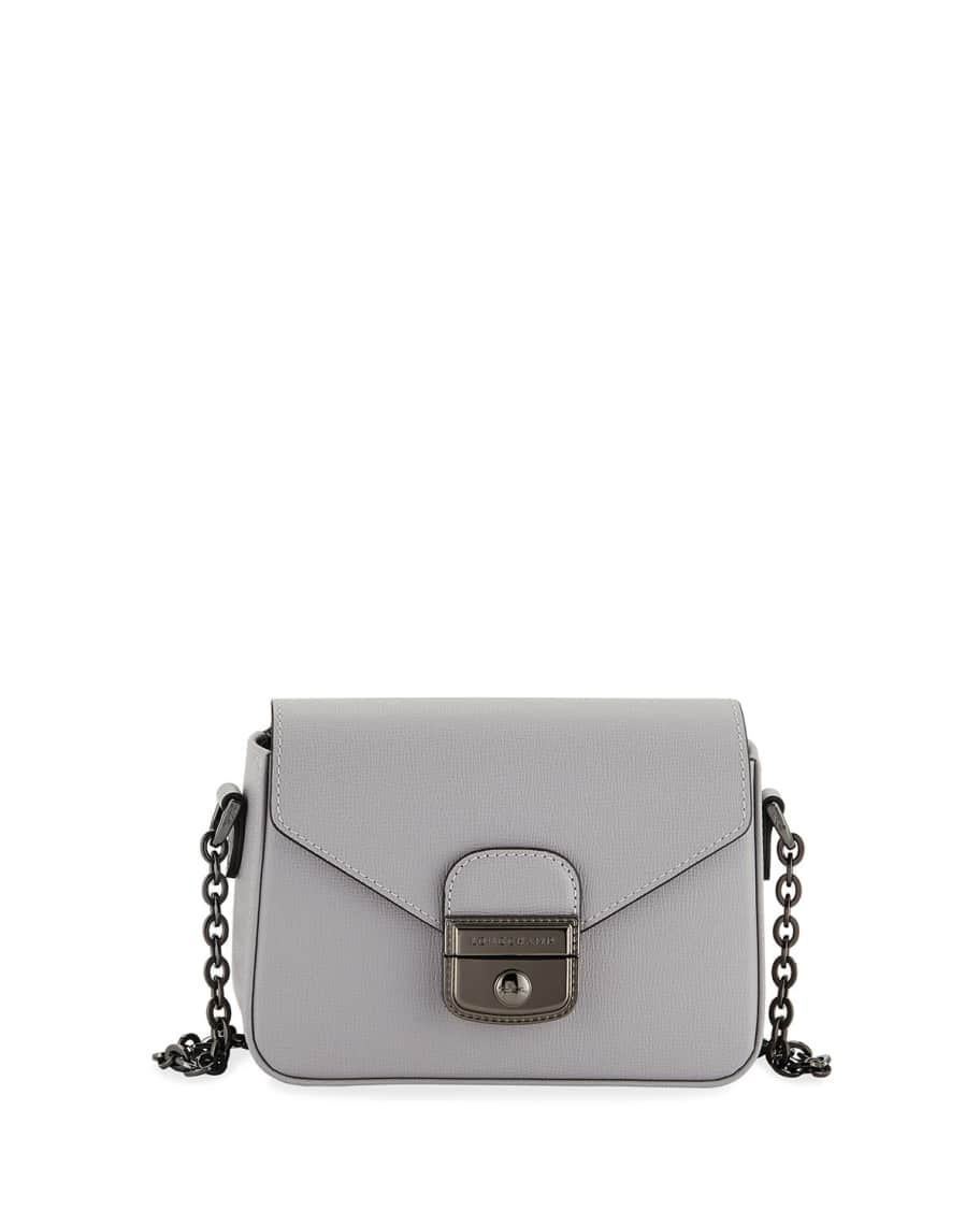 Longchamp Le Pliage Heritage Small Chain Crossbody Bag | Neiman Marcus