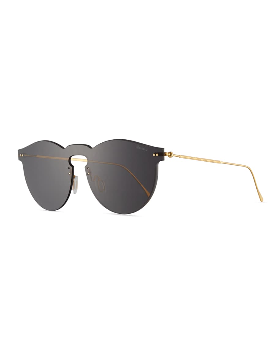 Illesteva leonard mask sunglasses new arrivals