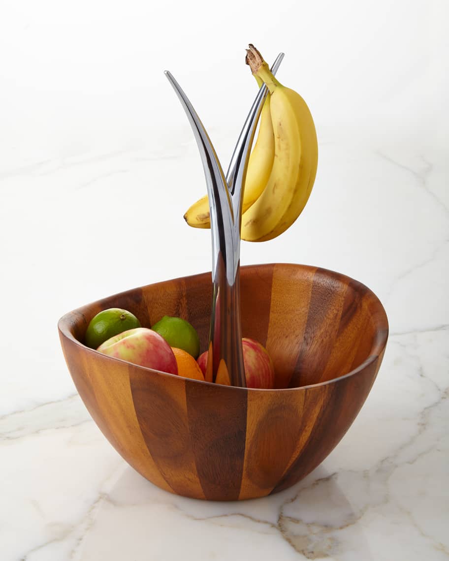 Nambe Fruit Tree Bowl