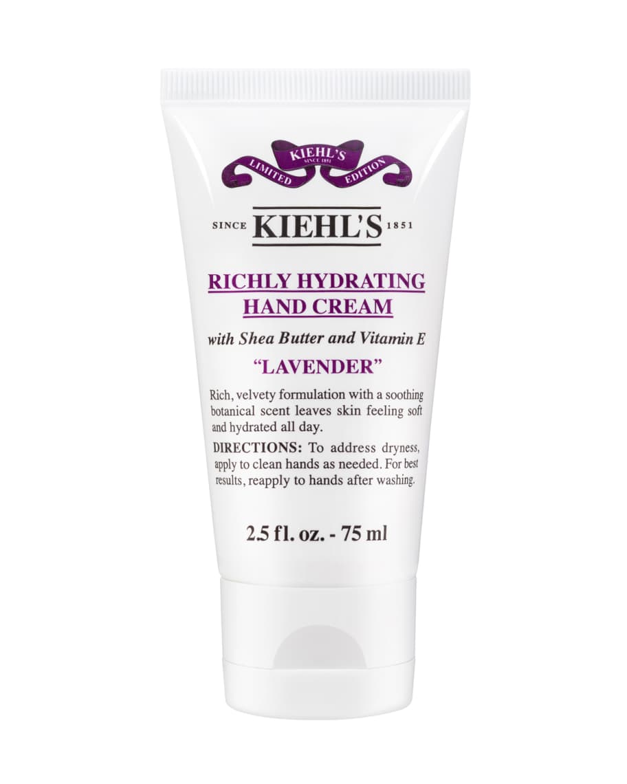 Kiehl's Since 1851 2.5 oz. Lavender Coriander Scented Hand Cream