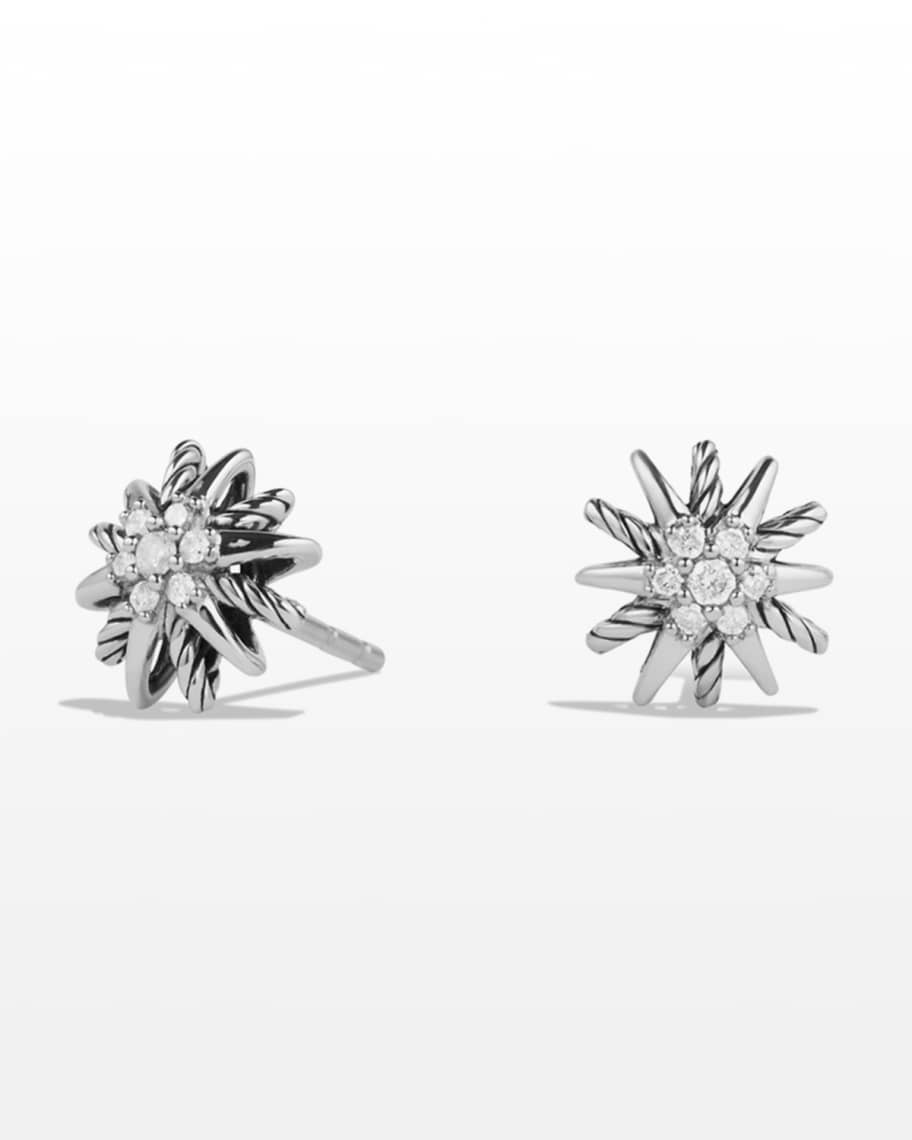 Yurman starburst earrings