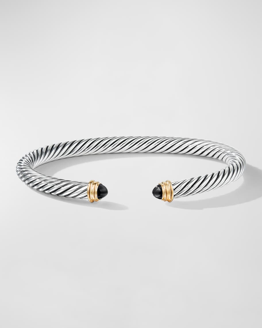 David Yurman 5mm Cable Classics Bracelet | Neiman Marcus