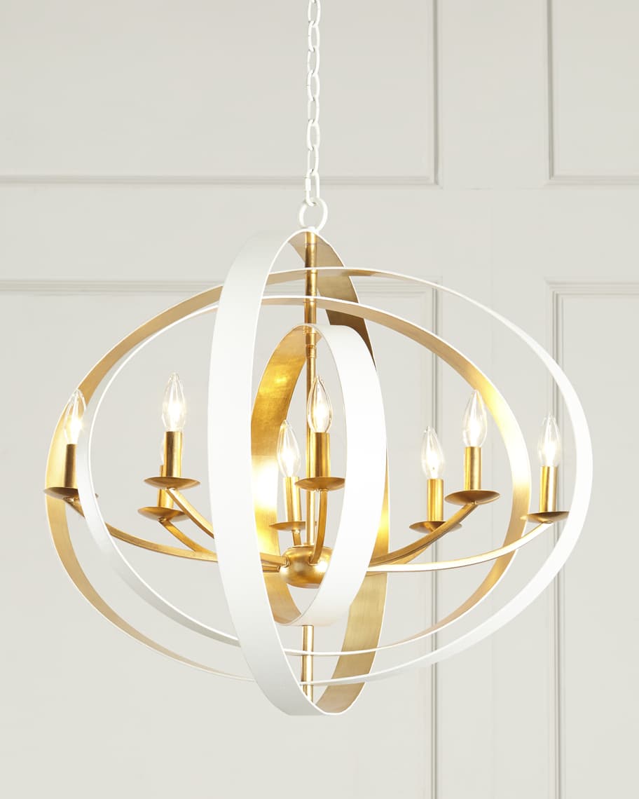 Crystorama Luna 8-Light Chandelier | Neiman Marcus