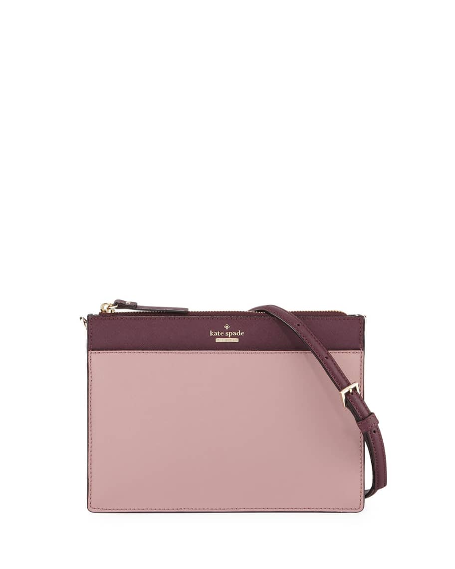 kate spade new york cameron street clarise leather clutch bag