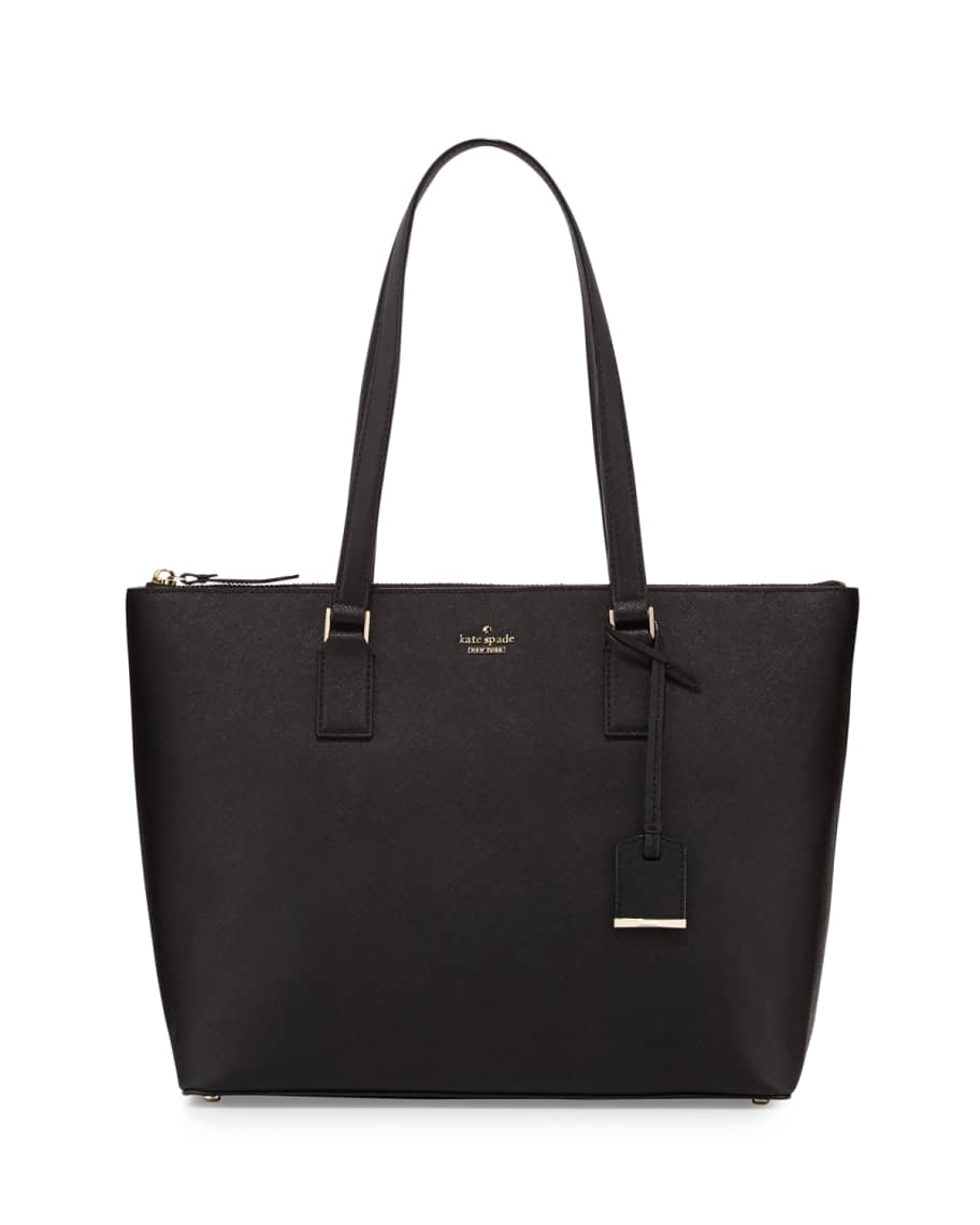 kate spade new york Cameron Street Lucie Saffiano Leather Tote - Macy's