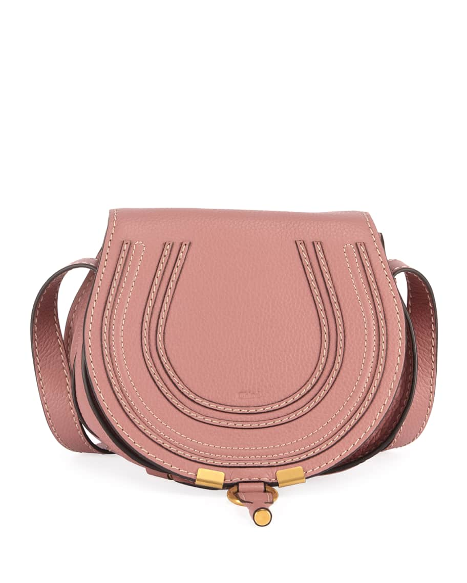 Bethania Leather Crossbody Bag in Brown - Gabriela Hearst