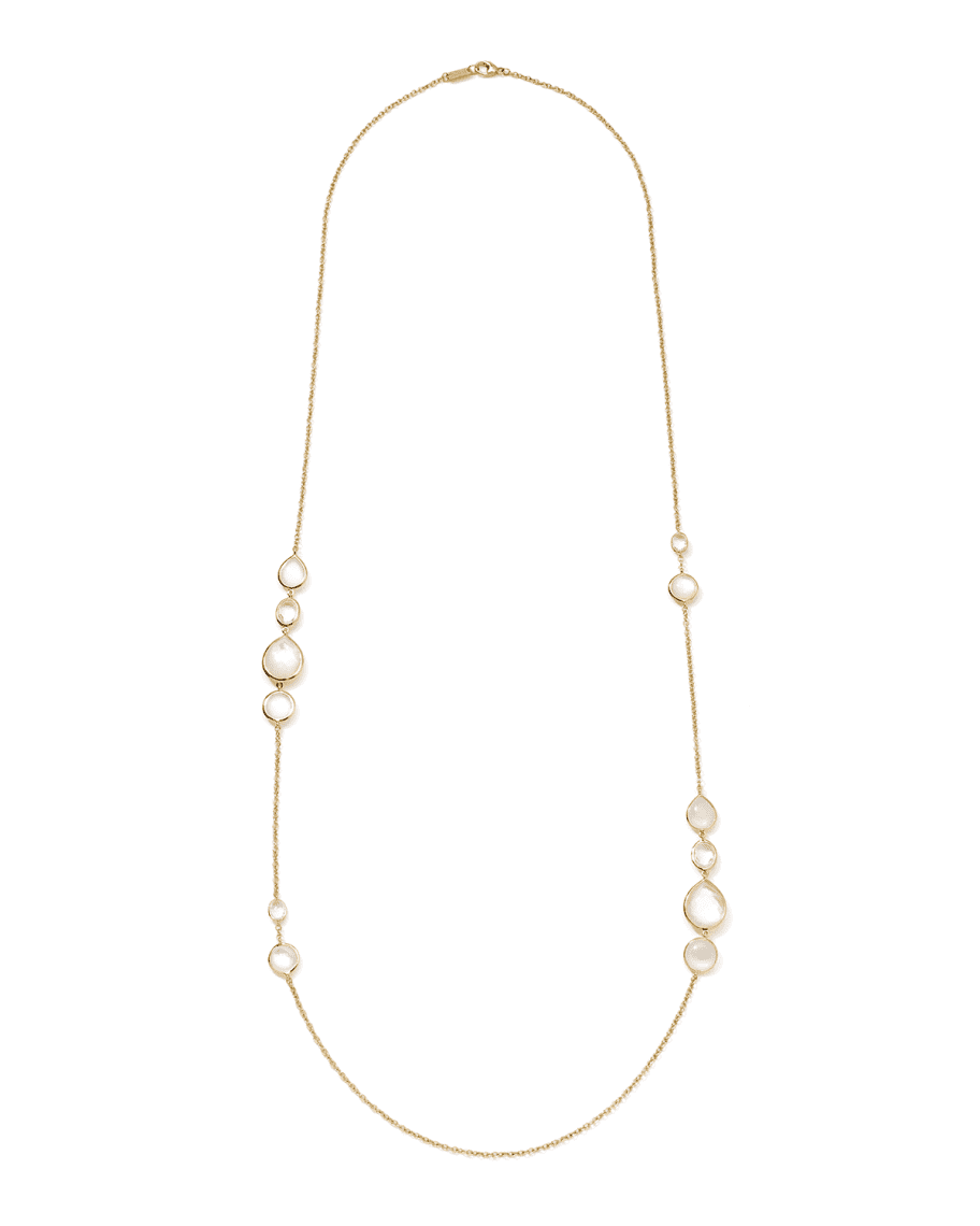 Ippolita 18k Long Multi-Stone Necklace | Neiman Marcus