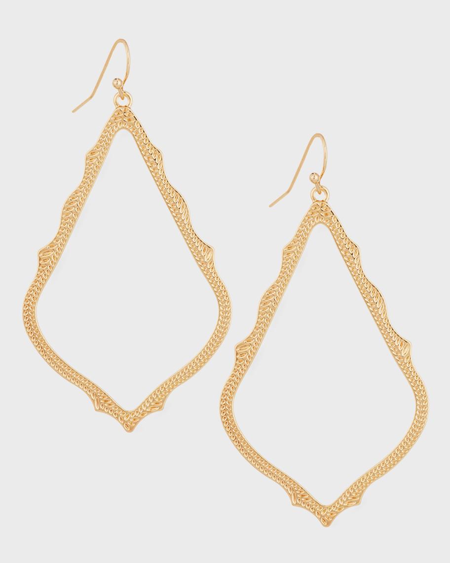 Orecchini A Goccia Kendra Scott Sophee | Cristallo In Oro Rosa | Nuovi Con Etichette