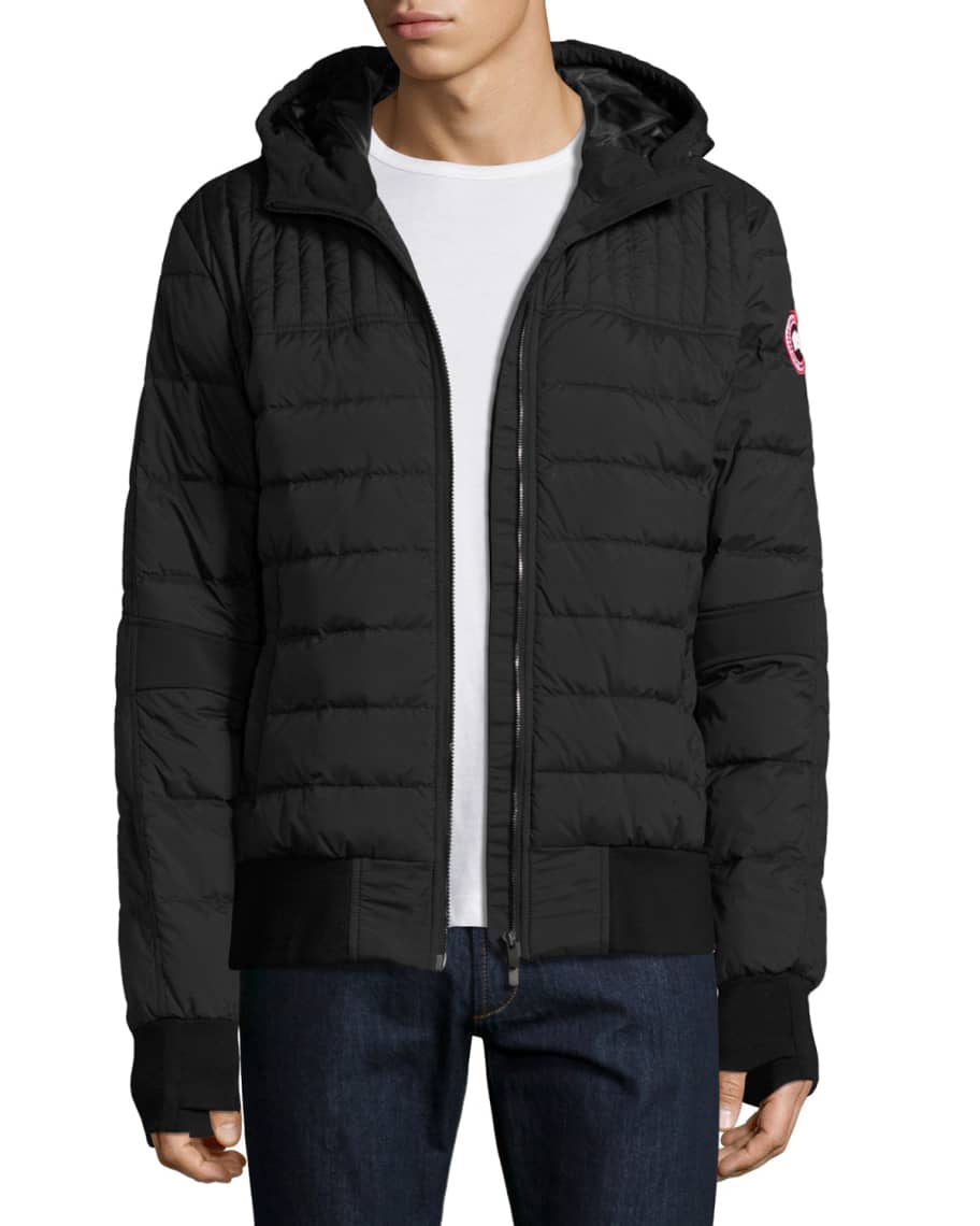 Canada Goose Cabri Hooded Down Bomber Jacket | Neiman Marcus