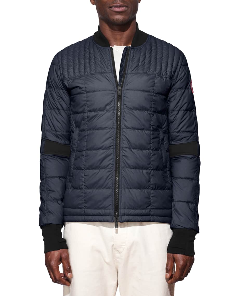 Dunham down shop bomber jacket