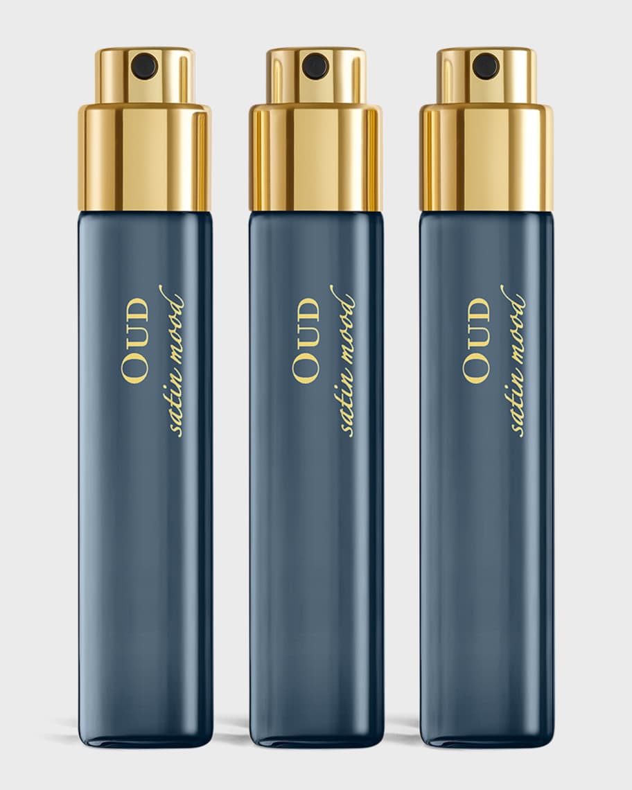 HOW TO USE THE LOUIS VUITTON TRAVEL SPRAY KIT WITH REFILLS 