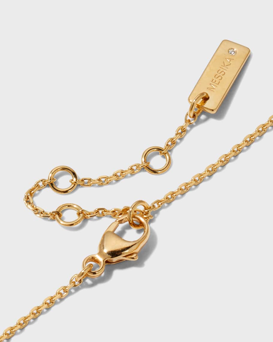 Image 3 of 4: Move Uno 18K Yellow Gold Diamond Bracelet